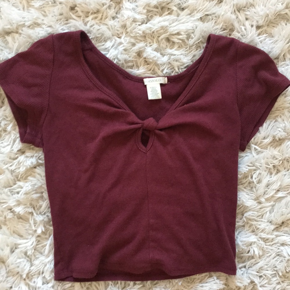 tilly’s bozzolo top